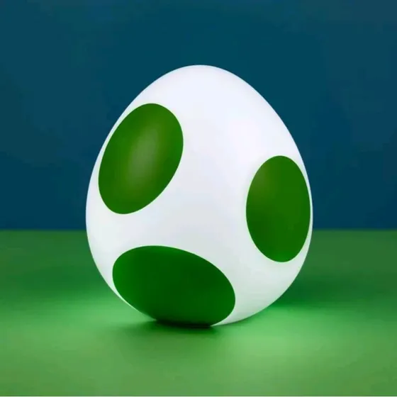 Nintendo Super Mario Yoshi Egg Lampe 20 cm