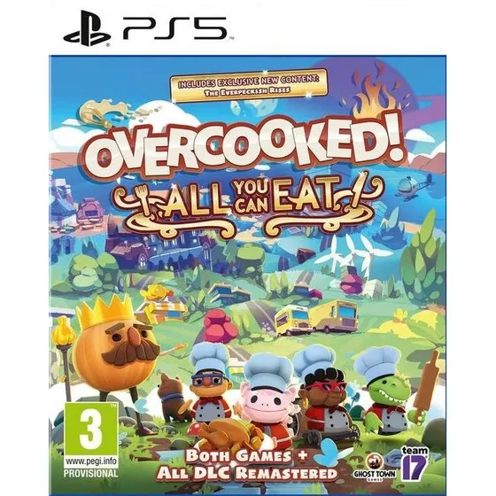 Overcooked! All You Can Eat – PS5