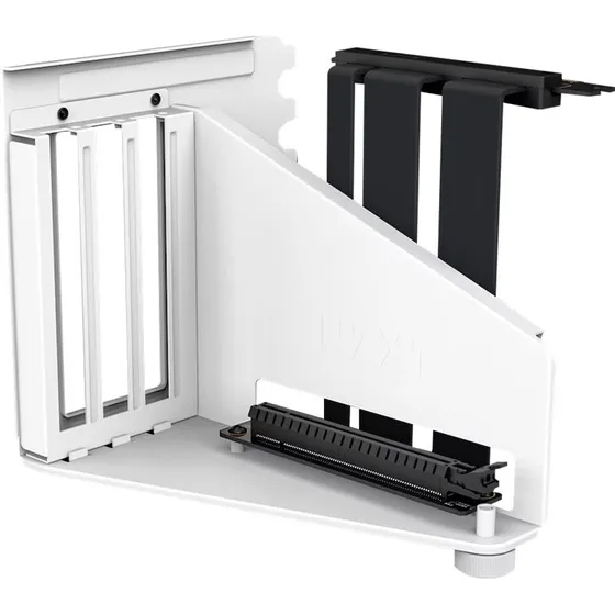 NZXT Vertikal GPU-Monteringssæt Hvid (175 mm)