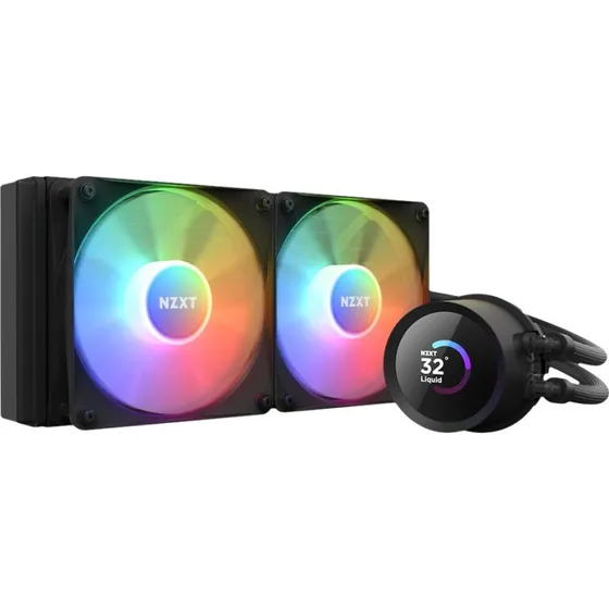 NZXT Kraken 240 Black RGB 120mm CPU Vandkøling