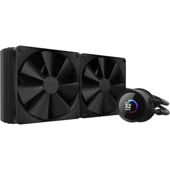 NZXT Kraken 280 2x140mm CPU Vandkøling, Sort