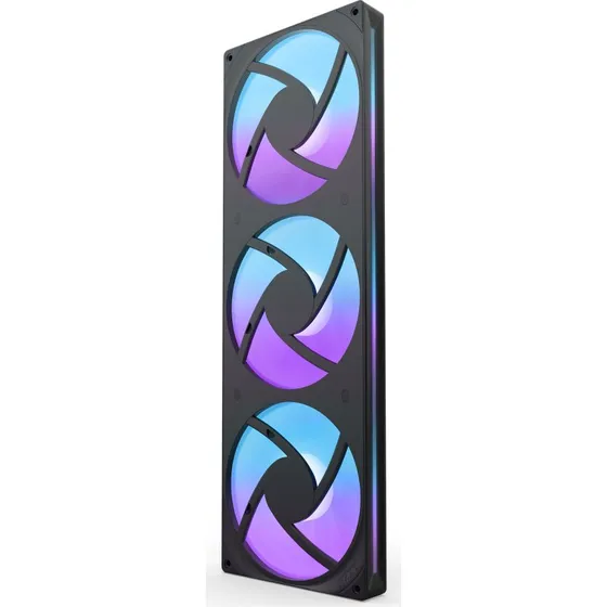 NZXT F420 RGB Core 420mm Køler - Sort med RGB
