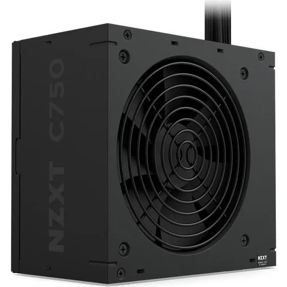 NZXT C750 Bronze 750 W ATX 3.1 Strømforsyning - Sort