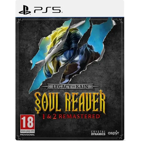 Legacy of Kain: Soul Reaver 1 & 2 Remastered (Deluxe Edition) – PlayStation 5