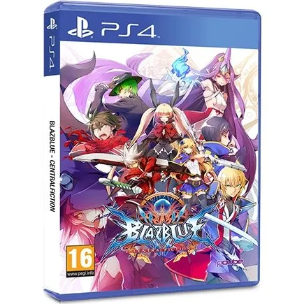 BlazBlue: Central Fiction – PS4