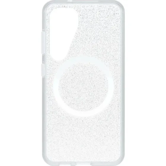 Samsung React Cover til Galaxy S25 - Magnetisk - Transparent
