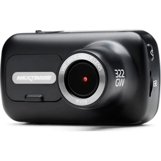 Nextbase 322GW Dashcam 1080p/60fps Sort