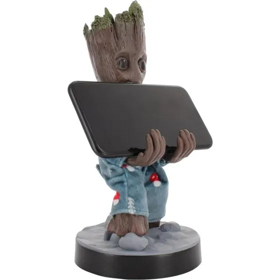 Cable Guys Marvel Toddler Groot Smartphoneholder, 20 cm