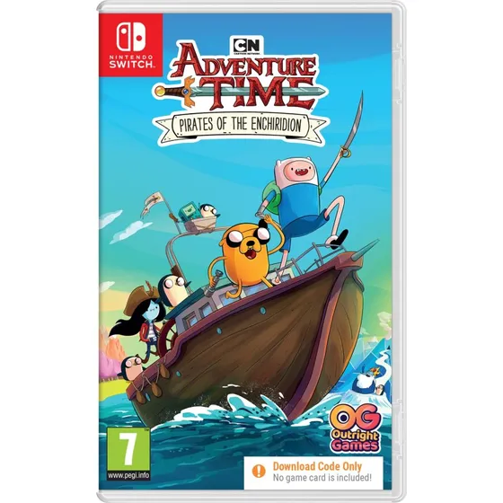 Adventure Time: Pirates of the Enchiridion - Nintendo Switch (Digital)