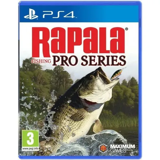 Rapala Pro Series PlayStation 4 Spil