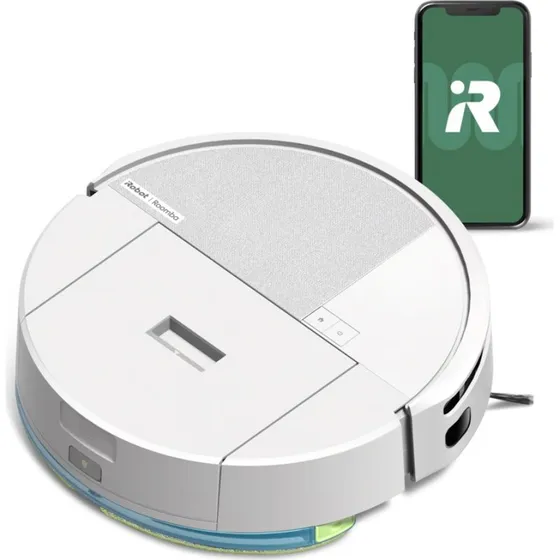 iRobot Roomba Combo 205 Hvid, WiFi & Mopping