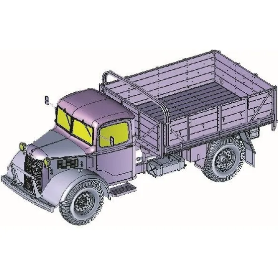 Airfix WWII British Army 30-cwt 4x2 GS Truck 1:35