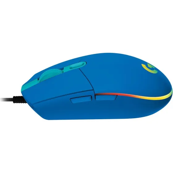 Logitech G102 LIGHTSYNC Gamingmus blå, 8000 DPI