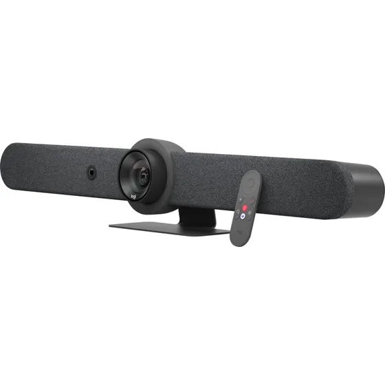 Logitech Rally Bar 6-mikrofon-array, grafit