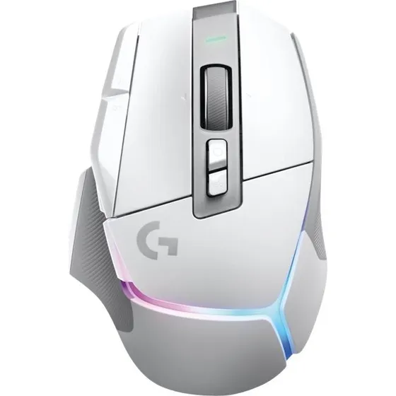 Logitech G G502 X PLUS Trådløs Gaming Mus Hvid