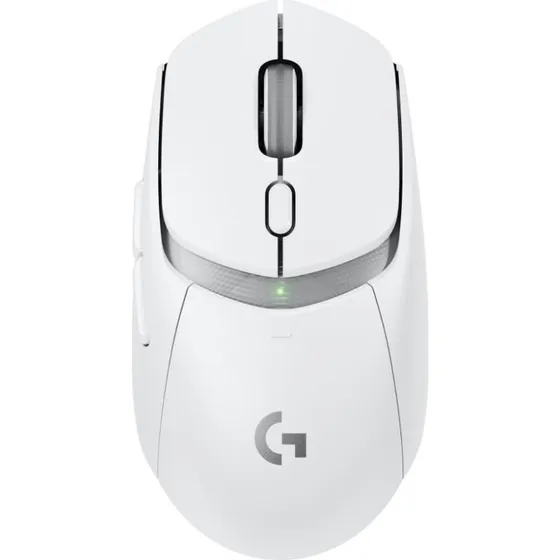 Logitech G309 Hvid Gamingmus, RF + Bluetooth, 2560 DPI