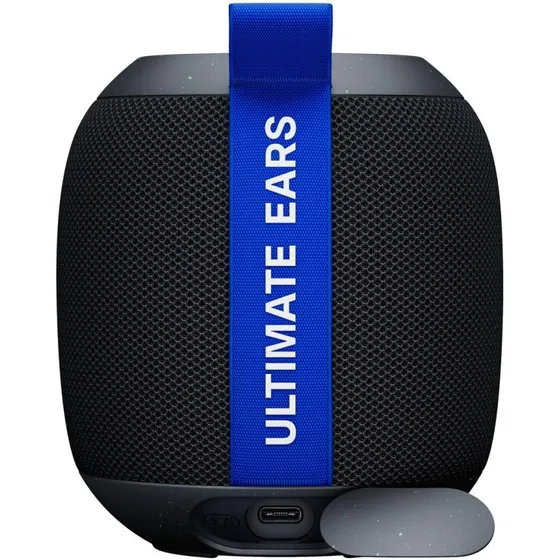 Logitech Ultimate Ears Wonderboom Play Bluetooth-højttaler, sort