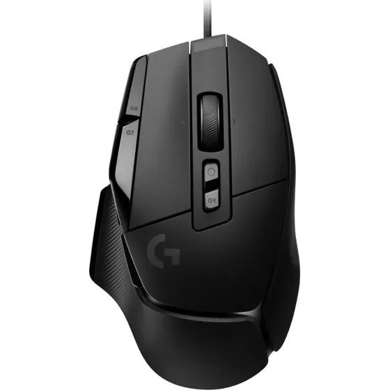 Logitech G502 X Gaming Mus + G240 Musemåtte, Sort