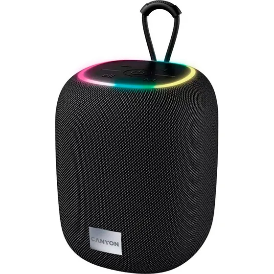 Canyon BSP-8 Bluetooth-højttaler, sort, trådløs, 10 W