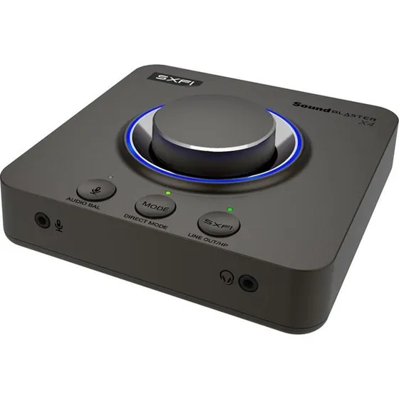 Creative Sound Blaster X4 USB-C Ekstern Lydkort