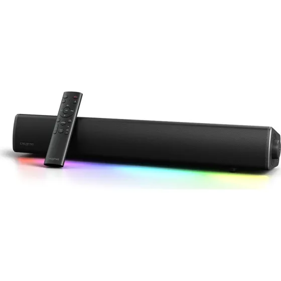 Creative Sound Blaster GS5 2.0 Soundbar - Sort