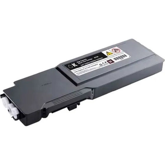 Dell 593-11116 Gul Toner (Høj Kapacitet, 5000 Sider)