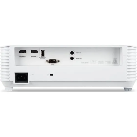 Acer H6560 DLP Projektor 5200lm Full HD 3D, Hvid