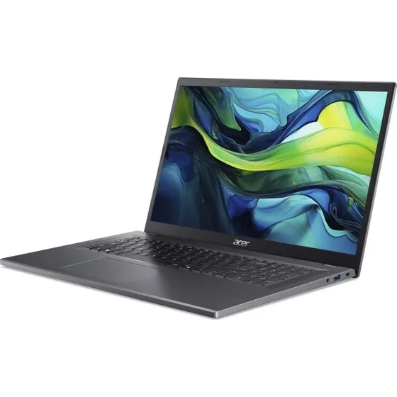 Acer Aspire 17 A17-51M 17,3" i5-120U 16GB 512GB SSD Stålgrå