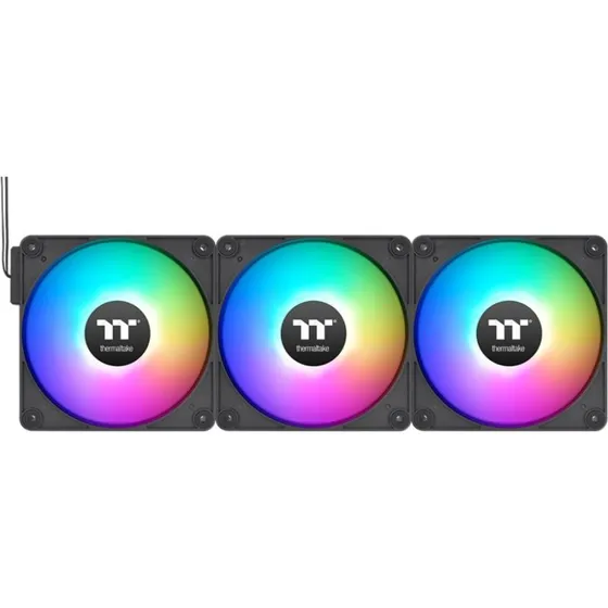 Thermaltake CT120 EX ARGB Sync 3-pak 120mm Sort