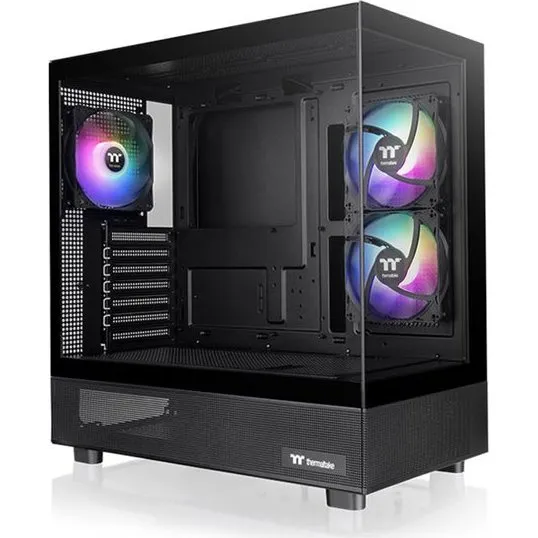 Thermaltake View 270 Plus TG ARGB Mid Tower Sort