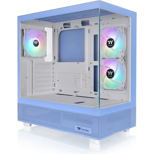 Thermaltake View 270 Plus TG ARGB Blå Mid Tower