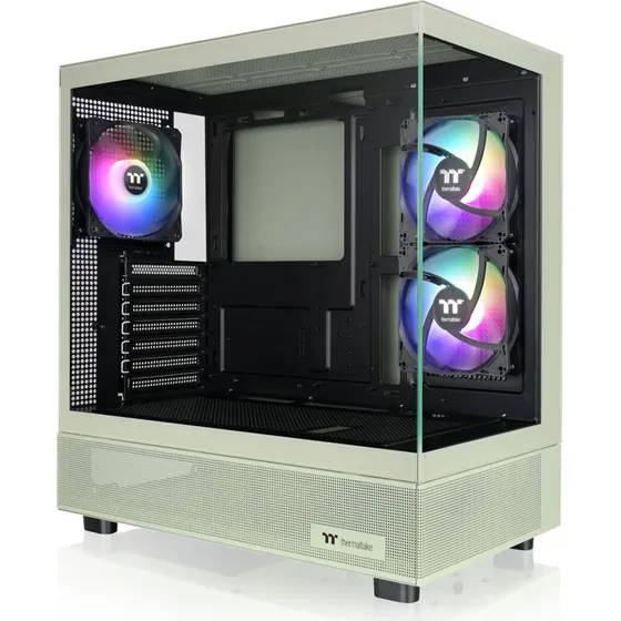 Thermaltake View 270 Plus TG ARGB Grøn Mid Tower