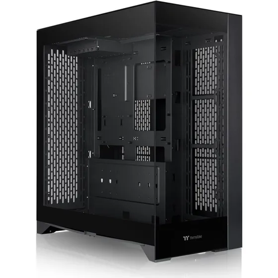 Thermaltake CTE E600 MX Tower, Sort, Hærdet Glas