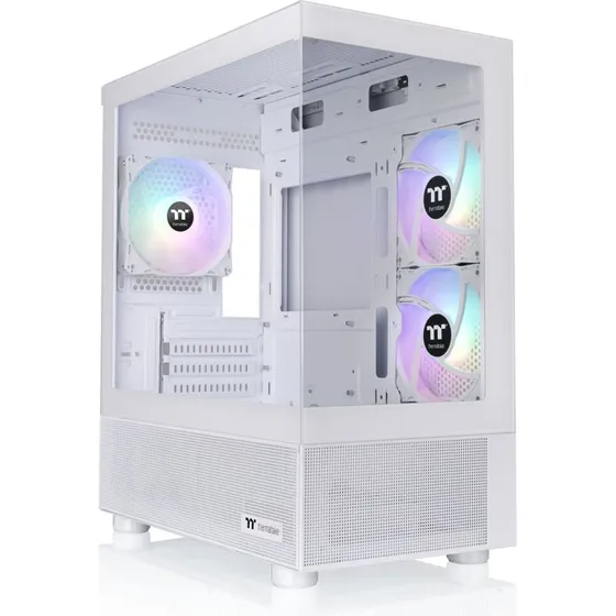 Thermaltake View 170 TG ARGB Hvid Micro ATX Tower