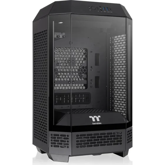 Thermaltake The Tower 250 Mini PC Kabinet Sort/Hvid
