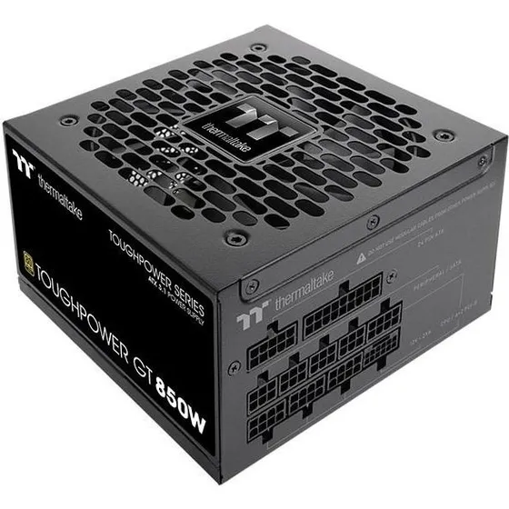 Thermaltake Toughpower GT 850W 80 PLUS Gold Fuldt Modulær Strømforsyning