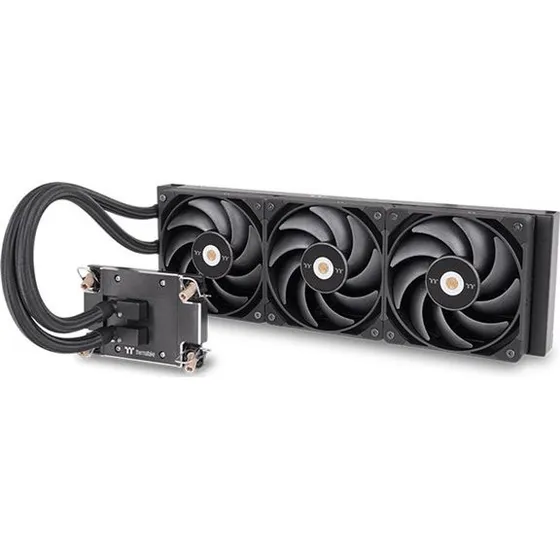 Thermaltake AW420 420mm AIO Vandkøler, Sort