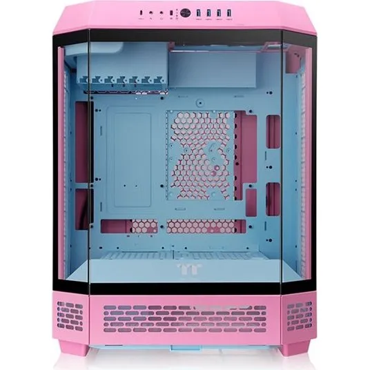 Thermaltake The Tower 600 Pink Mid Tower