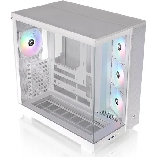 Thermaltake View 380 XL TG ARGB Hvid Mid Tower