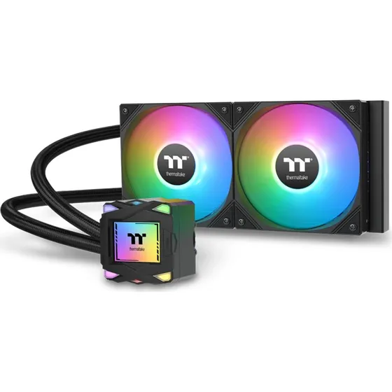 Thermaltake LA240 ARGB 240 mm Væskekøler Sort