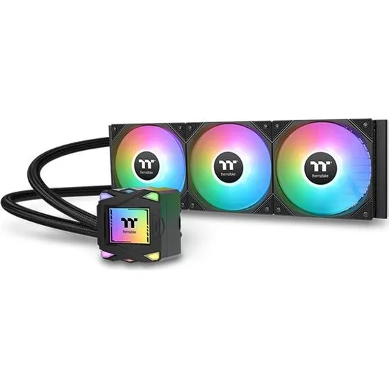 Thermaltake LA360 ARGB Sync 360 mm CPU vandkøler, sort