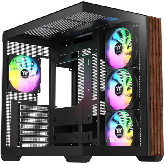 Thermaltake View 380 WS ARGB Mid Tower, Sort
