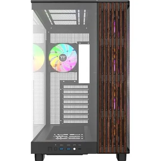 Thermaltake View 380 XL WS ARGB Mid Tower, Sort