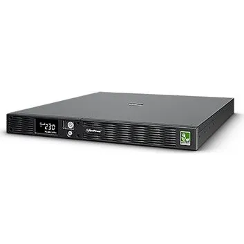 CyberPower PR1000ELCDRT1U 1000VA/800W Rack-UPS med LCD