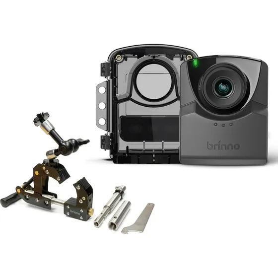 Brinno TLC2020 Timelapse Kamera Kit - Vandtæt, med klemme