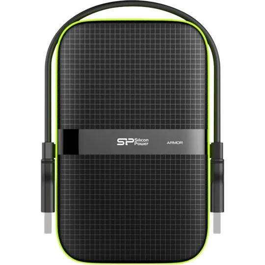 Silicon Power Armor A60 4TB Grøn Ekstern HDD