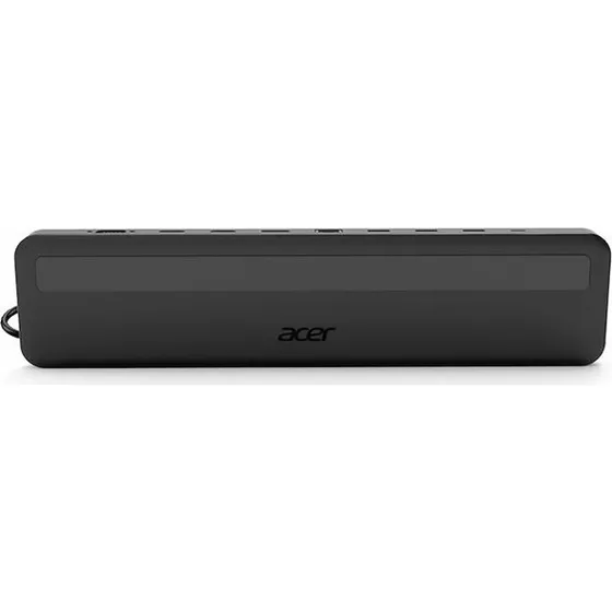 Acer USB-C 13-in-1 Dockingstation med 3x USB 3.0, HDMI, VGA, LAN & SD-kortlæser