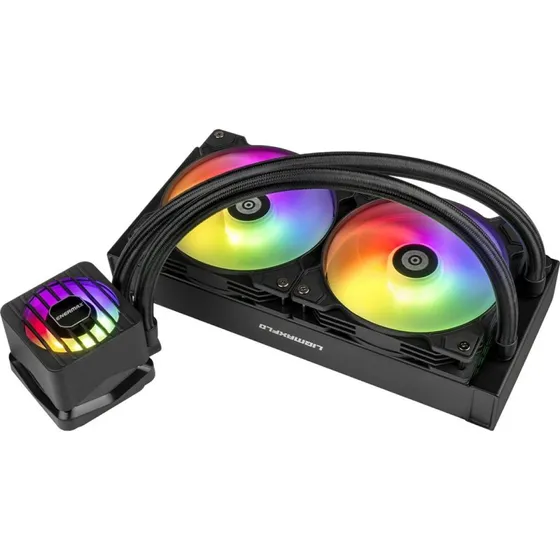 Enermax LIQMAXFLO 240 ARGB CPU Vandkøler - 240mm - Sort