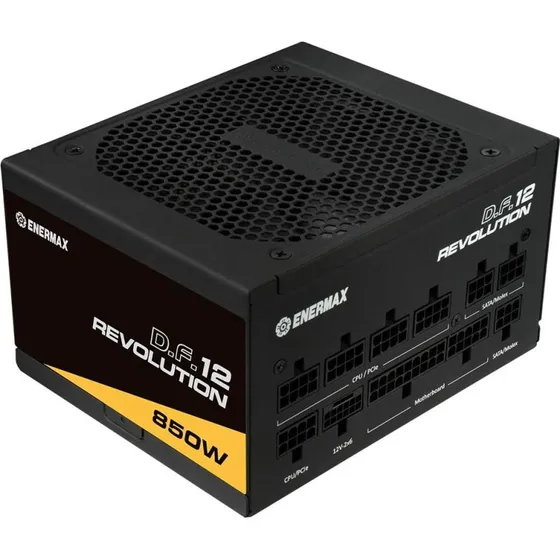 Enermax Revolution D.F.12 ETV850G 850W 80 Plus Gold, fuldt modulær