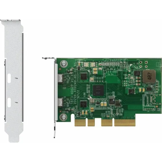 QNAP QXP-T32P Thunderbolt 3 Netværkskort, 40 Gbps